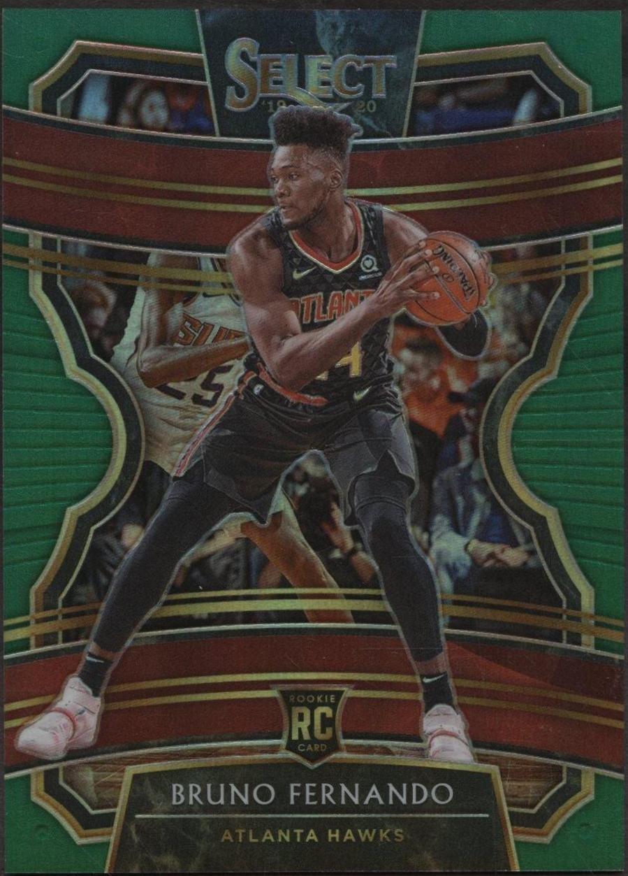 Bruno Fernando [Green Prizm] #86
