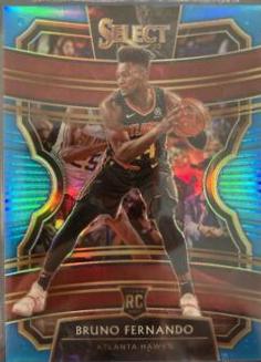 Bruno Fernando [Light Blue Prizm] #86