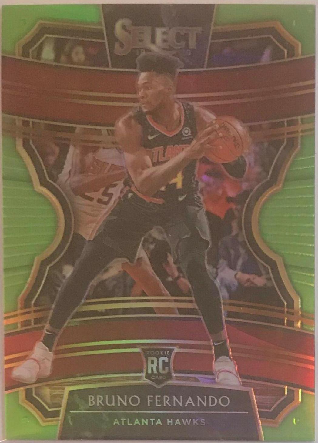 Bruno Fernando [Neon Green Prizm] #86