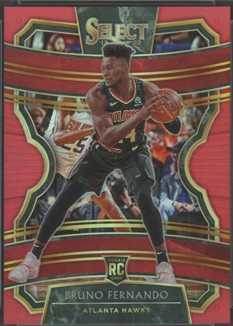 Bruno Fernando [Red Prizm] #86