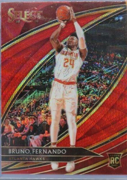 Bruno Fernando [Red Wave] #290