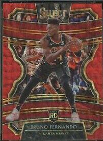 Bruno Fernando [Red Wave] #86