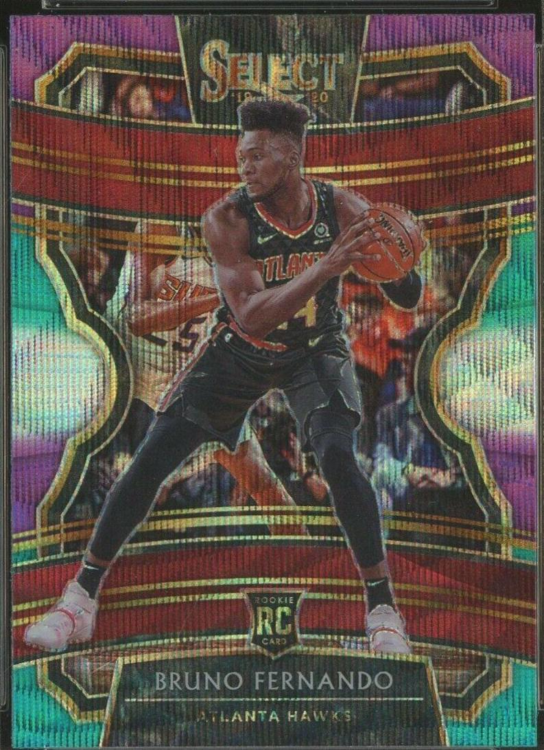 Bruno Fernando [Tri Color Prizm] #86