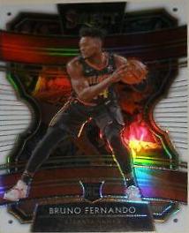 Bruno Fernando [White Prizm] #86