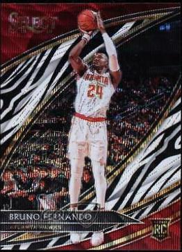 Bruno Fernando [Zebra Prizm] #290