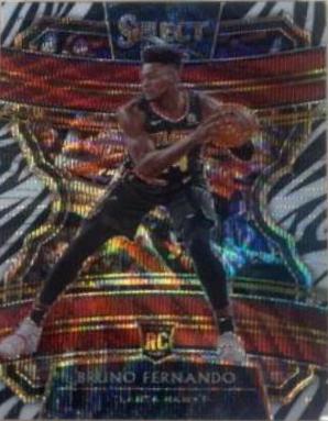 Bruno Fernando [Zebra Prizm] #86