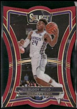Buddy Hield [Die Cut Maroon Prizm] #134