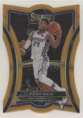 Buddy Hield [Die Cut Orange Prizm] #134