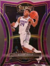 Buddy Hield [Die Cut Purple Prizm] #134