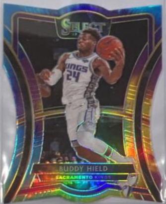 Buddy Hield [Die Cut Tie Dye Prizm ] #134