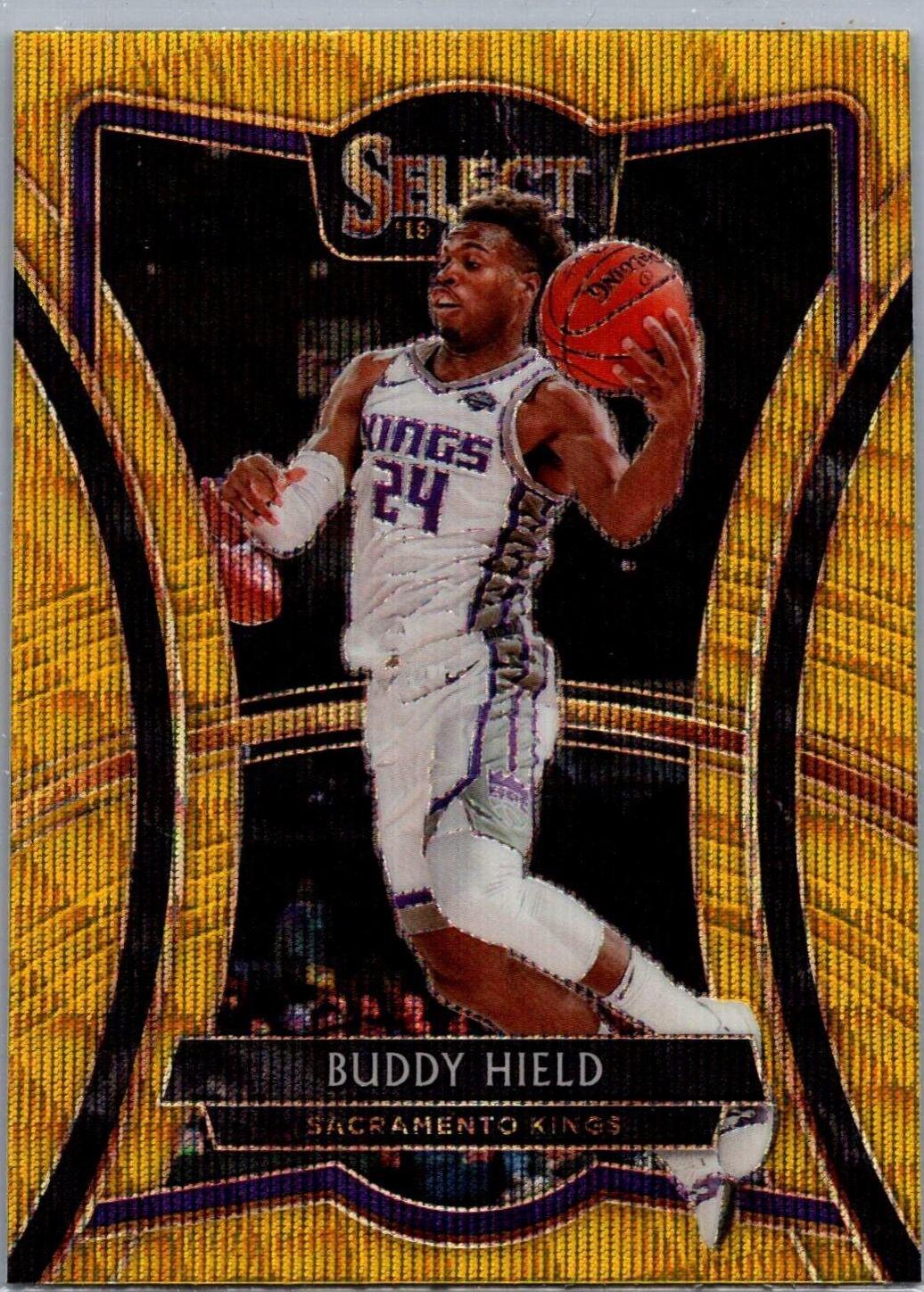 Buddy Hield [Gold Wave] #134
