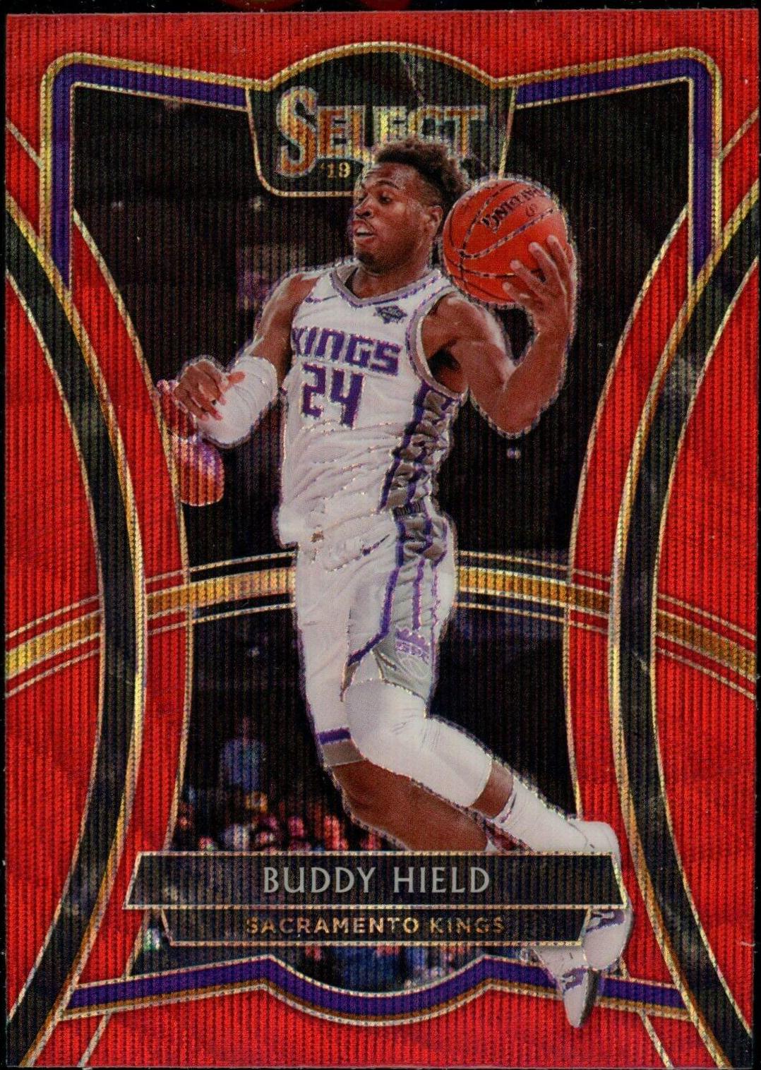 Buddy Hield [Red Wave] #134