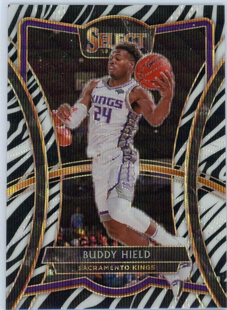 Buddy Hield [Zebra Prizm] #134