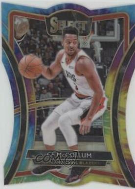 CJ McCollum [Die Cut Tie Dye Prizm ] #174