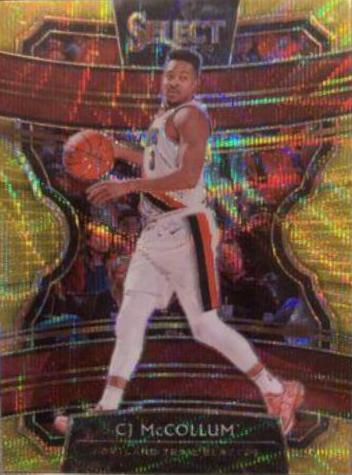 CJ McCollum [Gold Prizm] #38