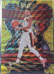CJ McCollum [Gold Wave] #38