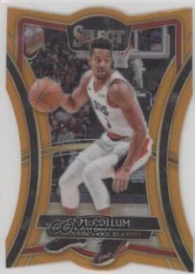 CJ McCollum [Neon Orange Pulsar Prizm] #174