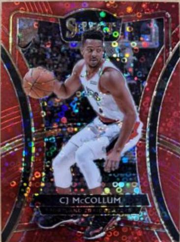 CJ McCollum [Red Disco Prizm] #174