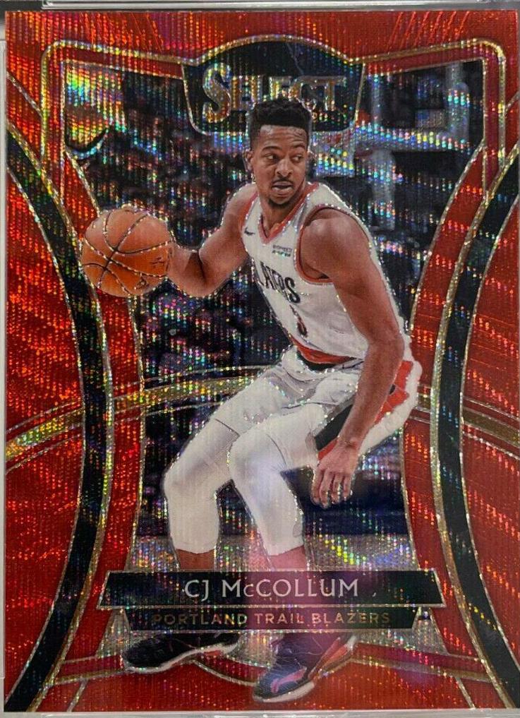 CJ McCollum [Red Wave] #174