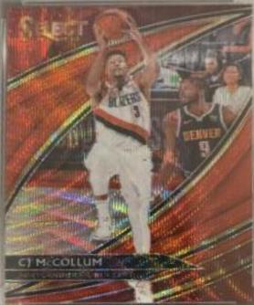CJ McCollum [Red Wave] #232