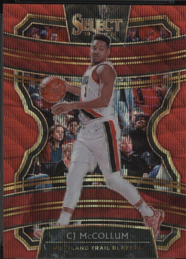 CJ McCollum [Red Wave] #38