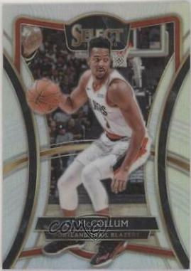 CJ McCollum [Silver Prizm] #174