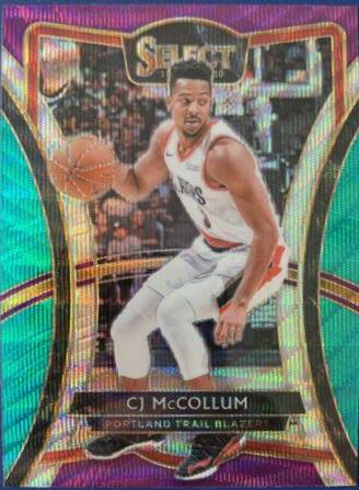 CJ McCollum [Tri Color Prizm] #174