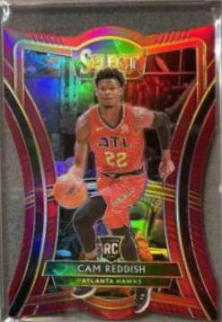 Cam Reddish [Die Cut Maroon Prizm] #144