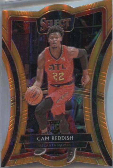 Cam Reddish [Die Cut Orange Prizm] #144