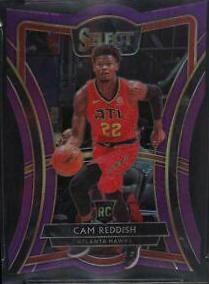 Cam Reddish [Die Cut Purple Prizm] #144