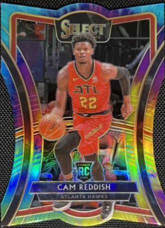 Cam Reddish [Die Cut Tie Dye Prizm ] #144