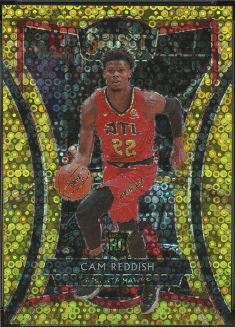 Cam Reddish [Gold Disco Prizm] #144