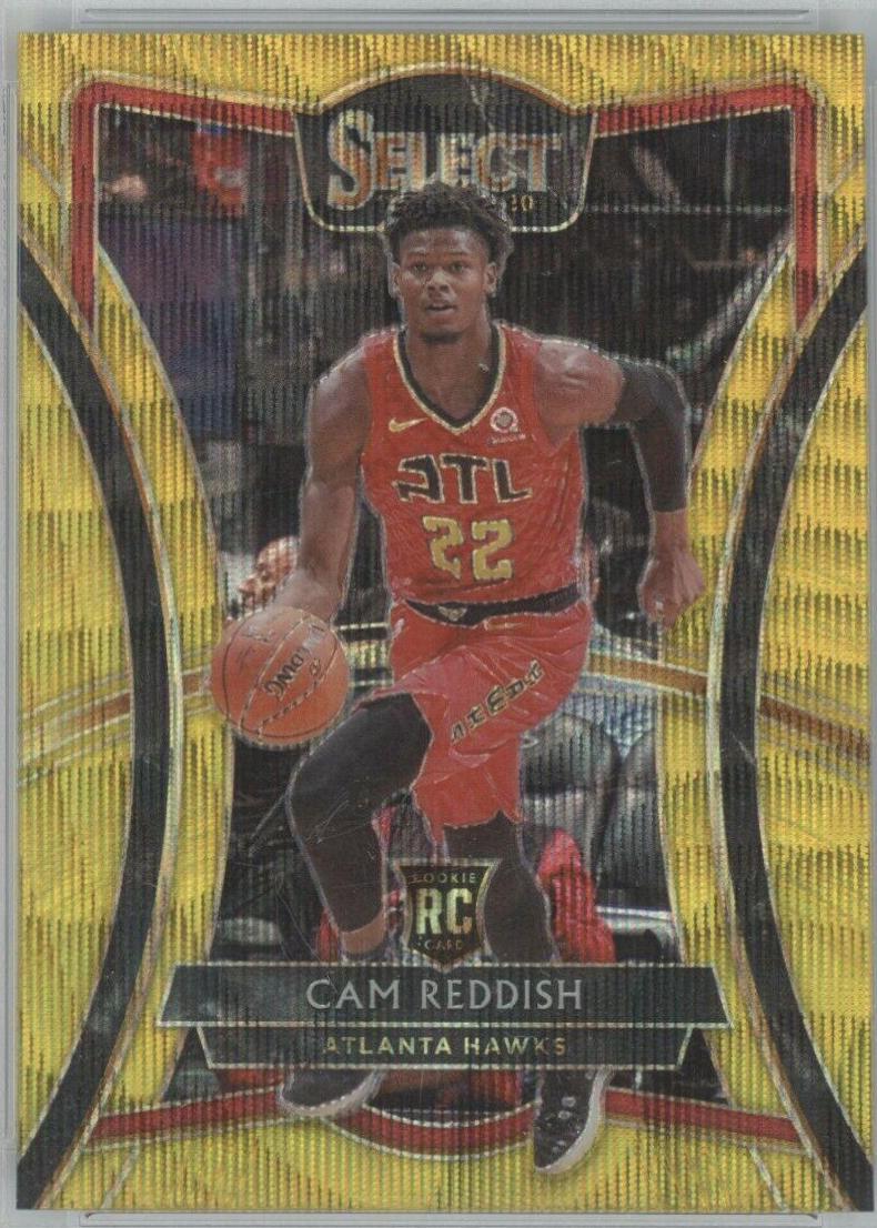 Cam Reddish [Gold Wave] #144