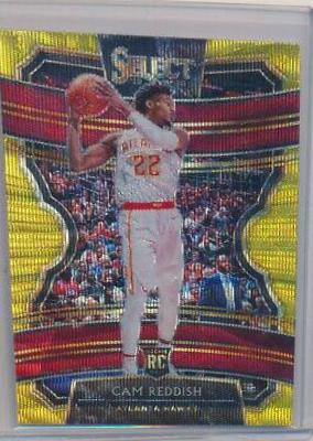 Cam Reddish [Gold Wave] #96