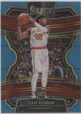 Cam Reddish [Light Blue Prizm] #96