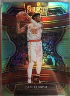 Cam Reddish [Neon Green Prizm] #96