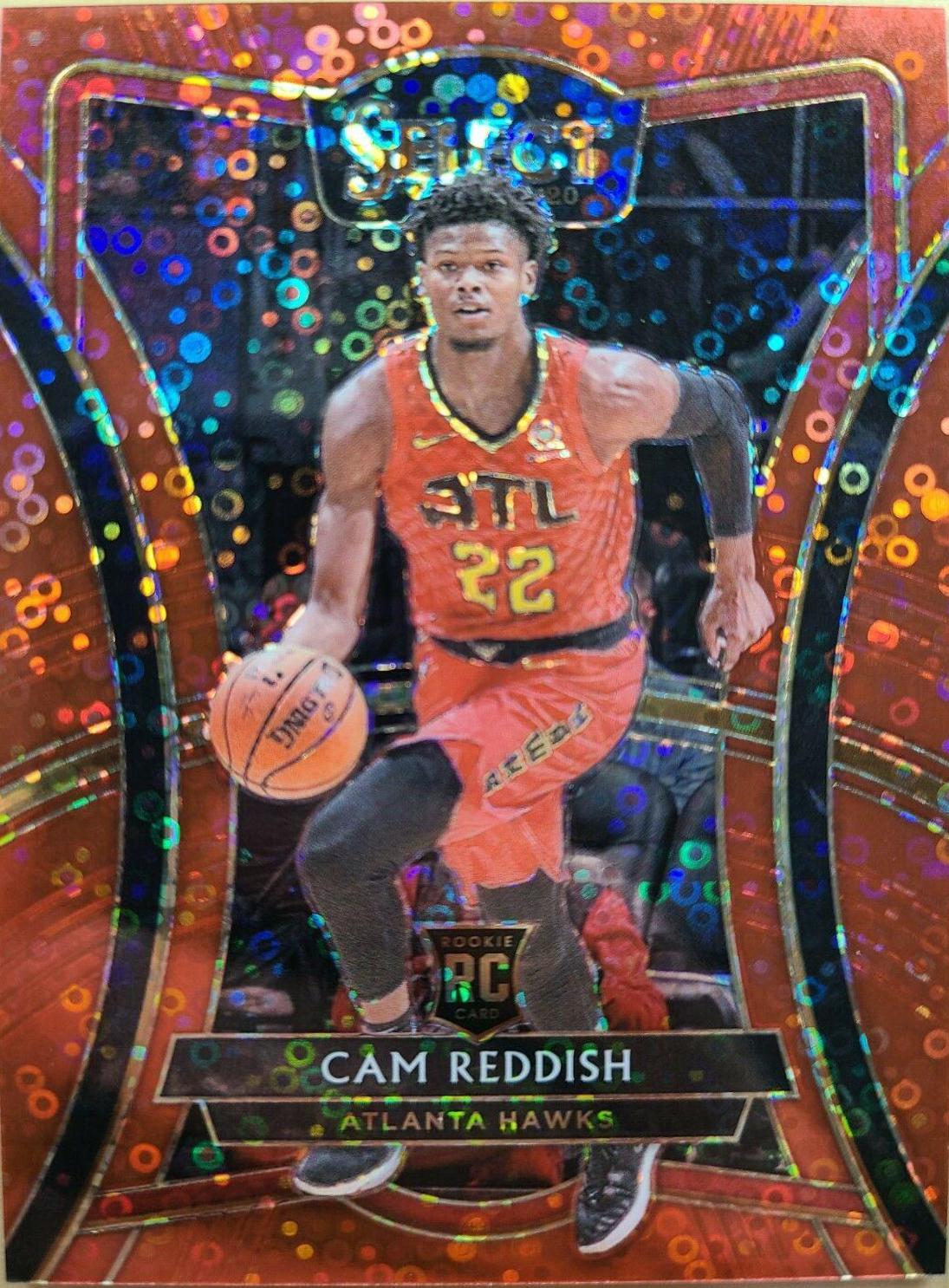 Cam Reddish [Red Disco Prizm] #144