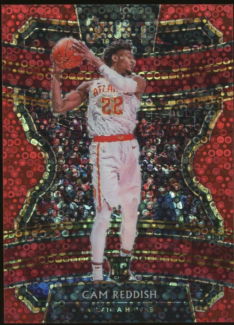 Cam Reddish [Red Prizm] #96