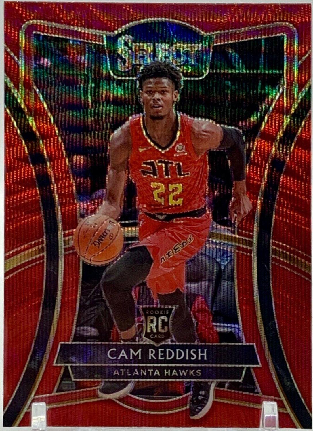Cam Reddish [Red Wave] #144