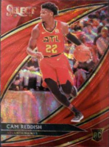 Cam Reddish [Red Wave] #300