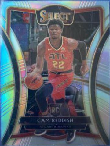 Cam Reddish [Silver Prizm] #144