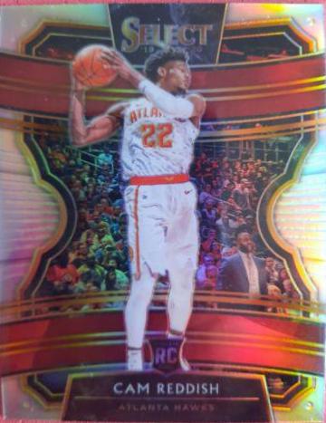 Cam Reddish [Silver Prizm] #96