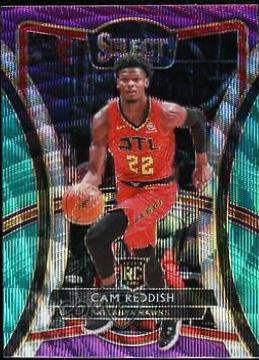Cam Reddish [Tri Color Prizm] #144