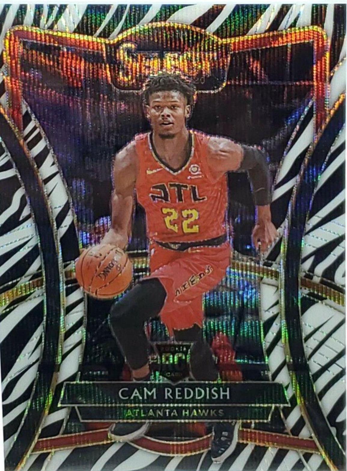 Cam Reddish [Zebra Prizm] #144