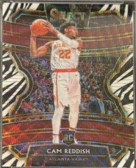 Cam Reddish [Zebra Prizm] #96