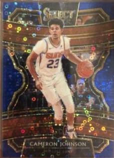 Cameron Johnson [Blue Disco Prizm] #8