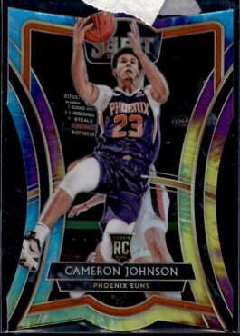 Cameron Johnson [Die Cut Tie Dye Prizm ] #154