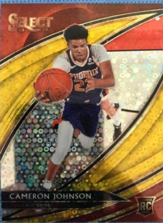 Cameron Johnson [Gold Disco Prizm] #202