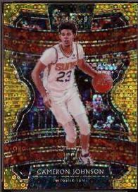 Cameron Johnson [Gold Disco Prizm] #8