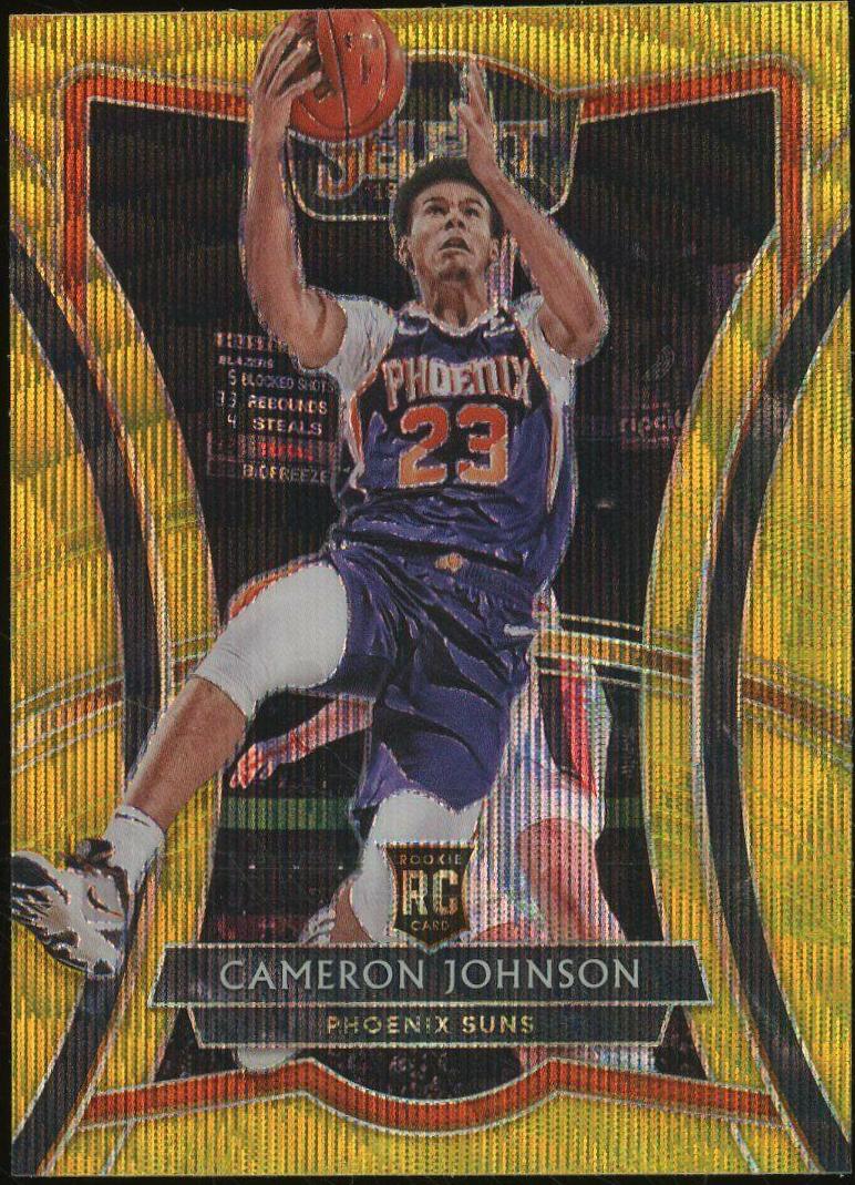Cameron Johnson [Gold Wave] #154